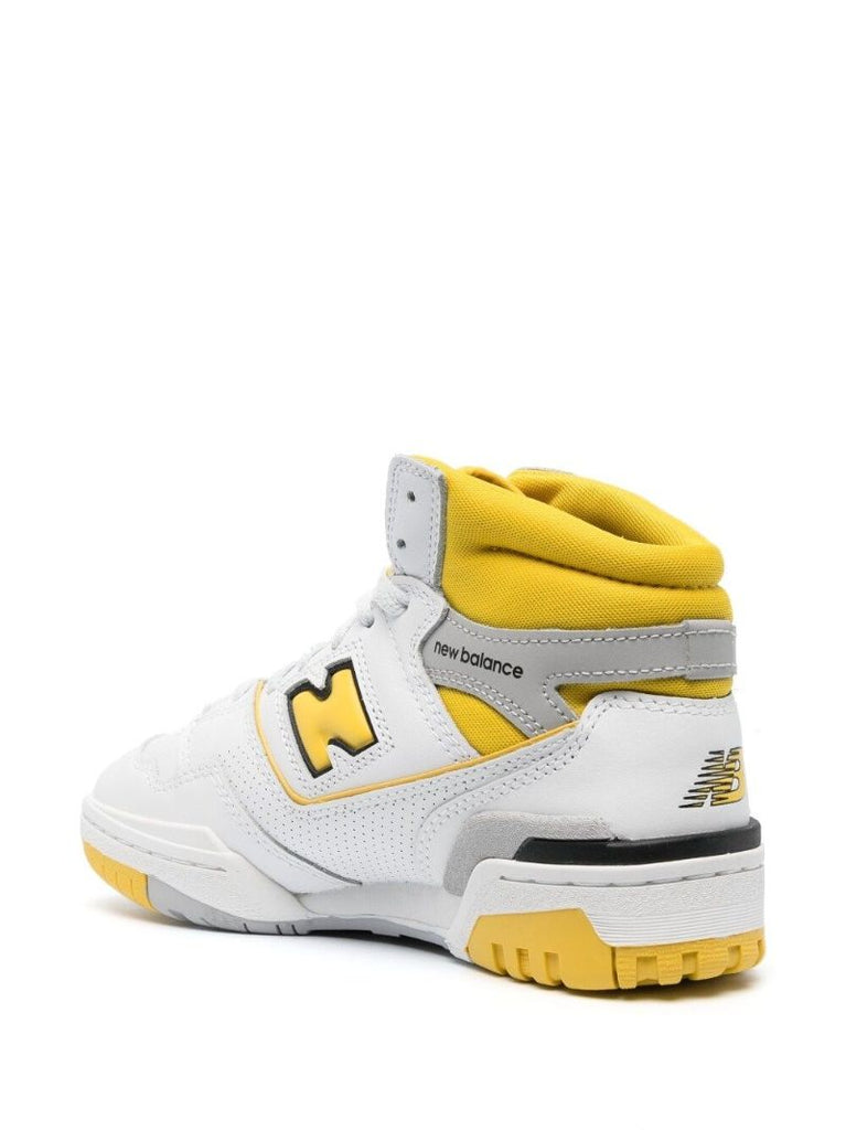 Yellow 650 Panelled Sneakers
