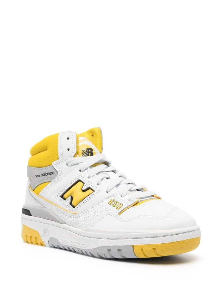 Yellow 650 Panelled Sneakers
