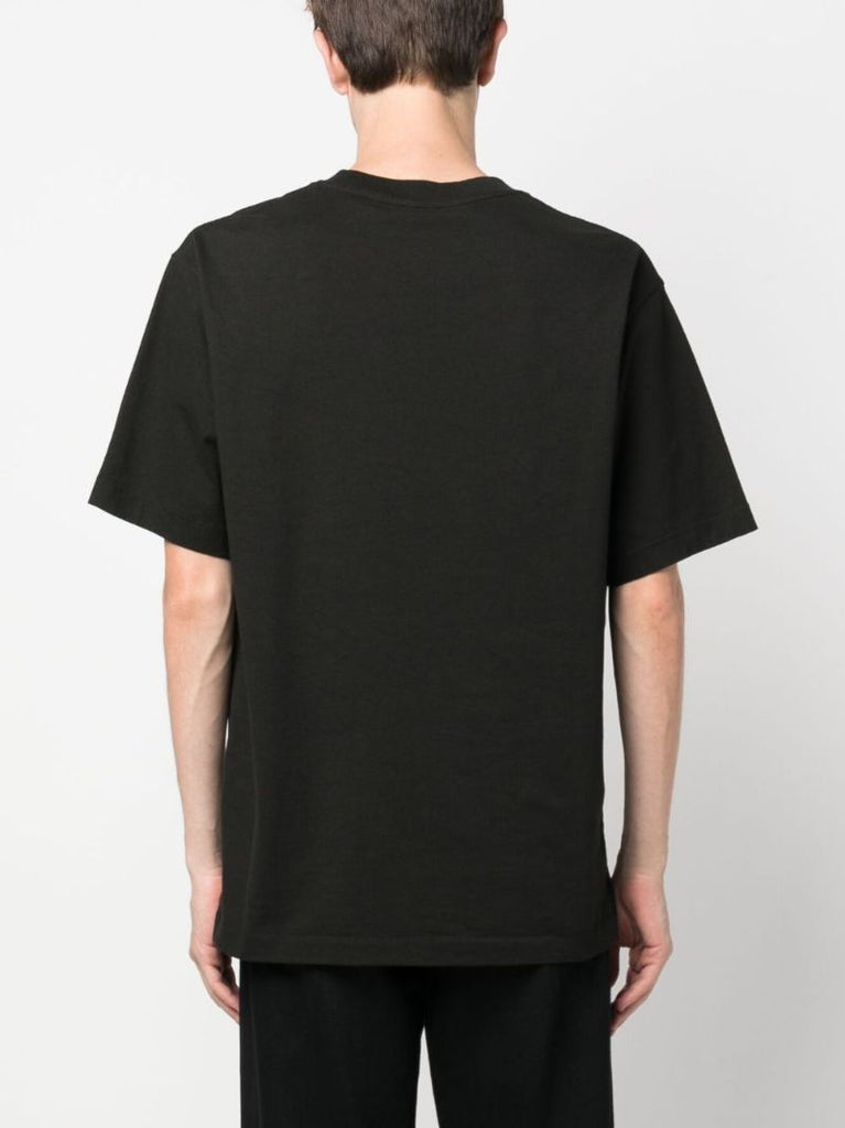 Black Target Logo Organic Cotton T-shirt