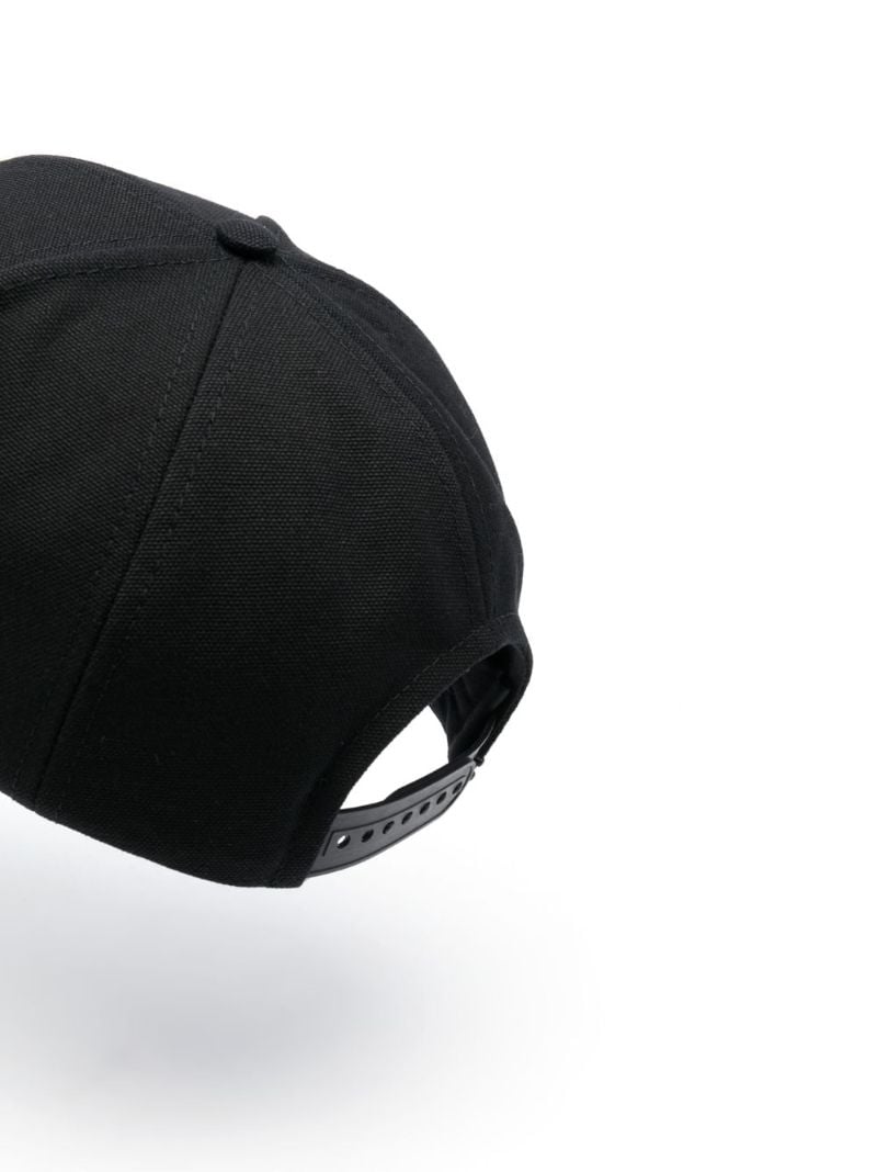 Black Varsity Logo Baseball Cap