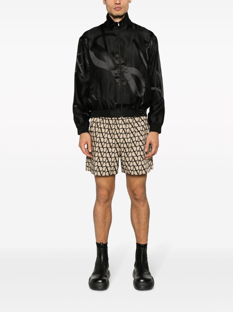 Neutral Toile Iconographe Cotton Shorts