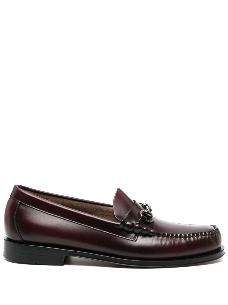 Brown Weejuns Lincoln Leather Penny Loafers