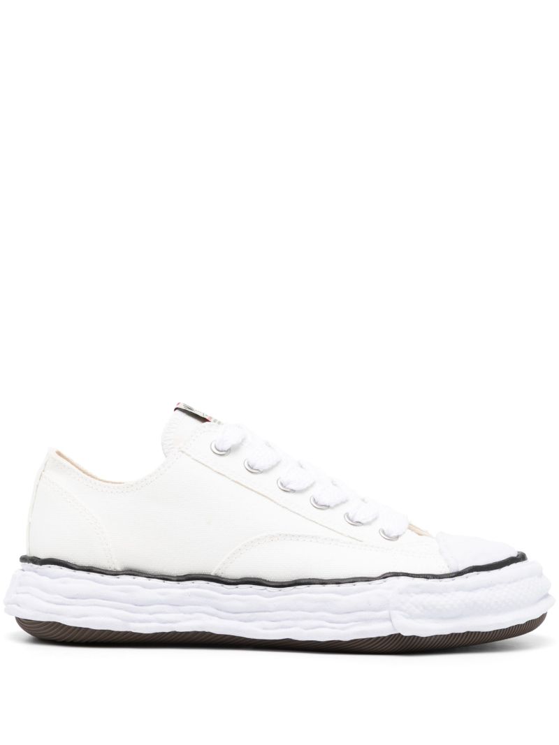 White Peterson23 Lace-up Sneakers