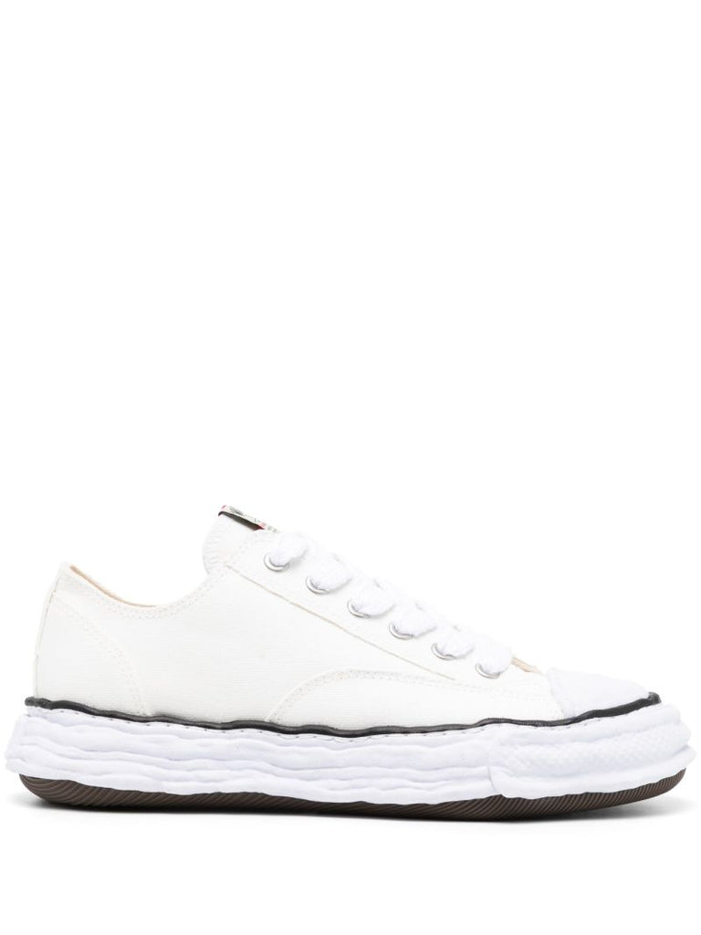White Peterson23 Lace-up Sneakers