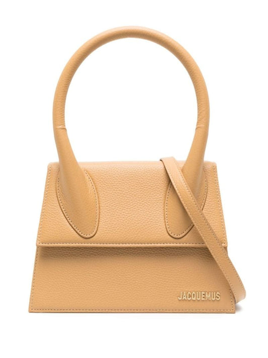 Brown Le Grand Chiquito Leather Bag