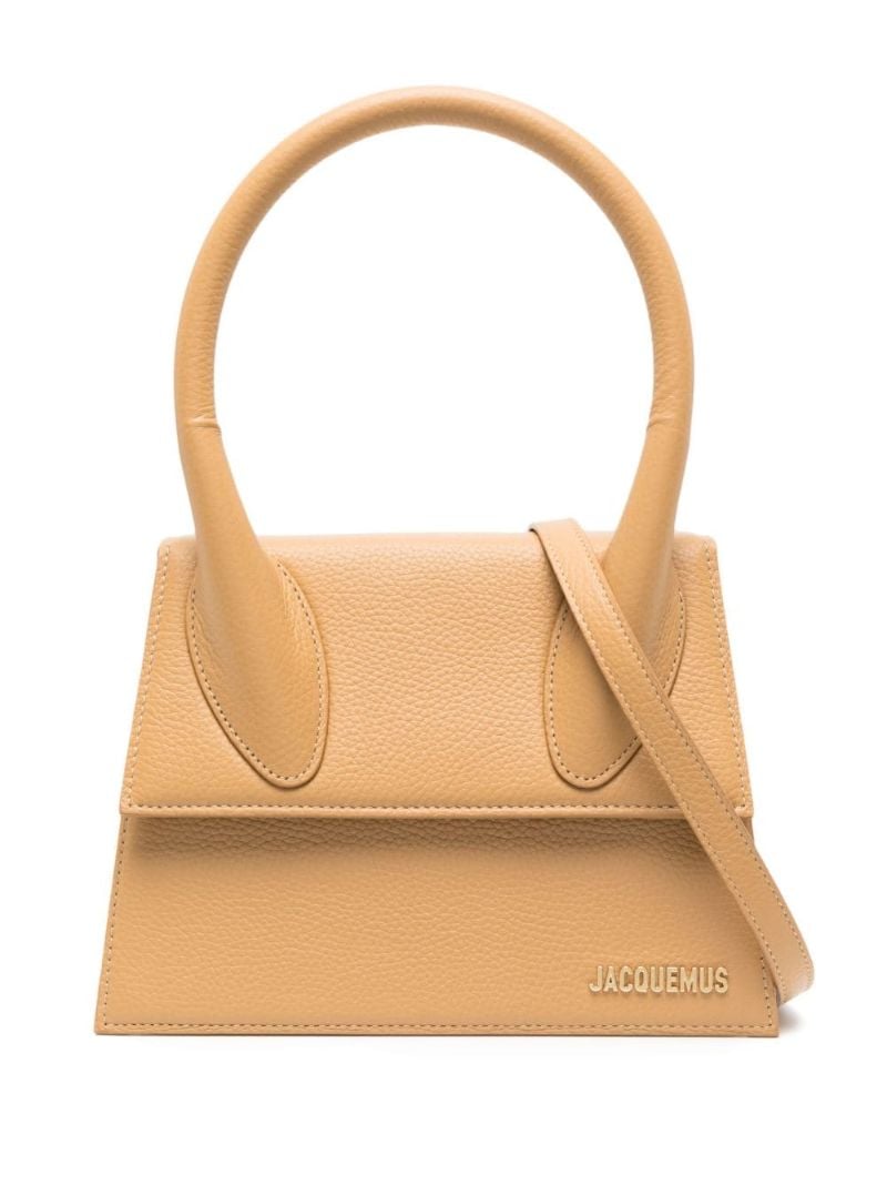 Brown Le Grand Chiquito Leather Bag