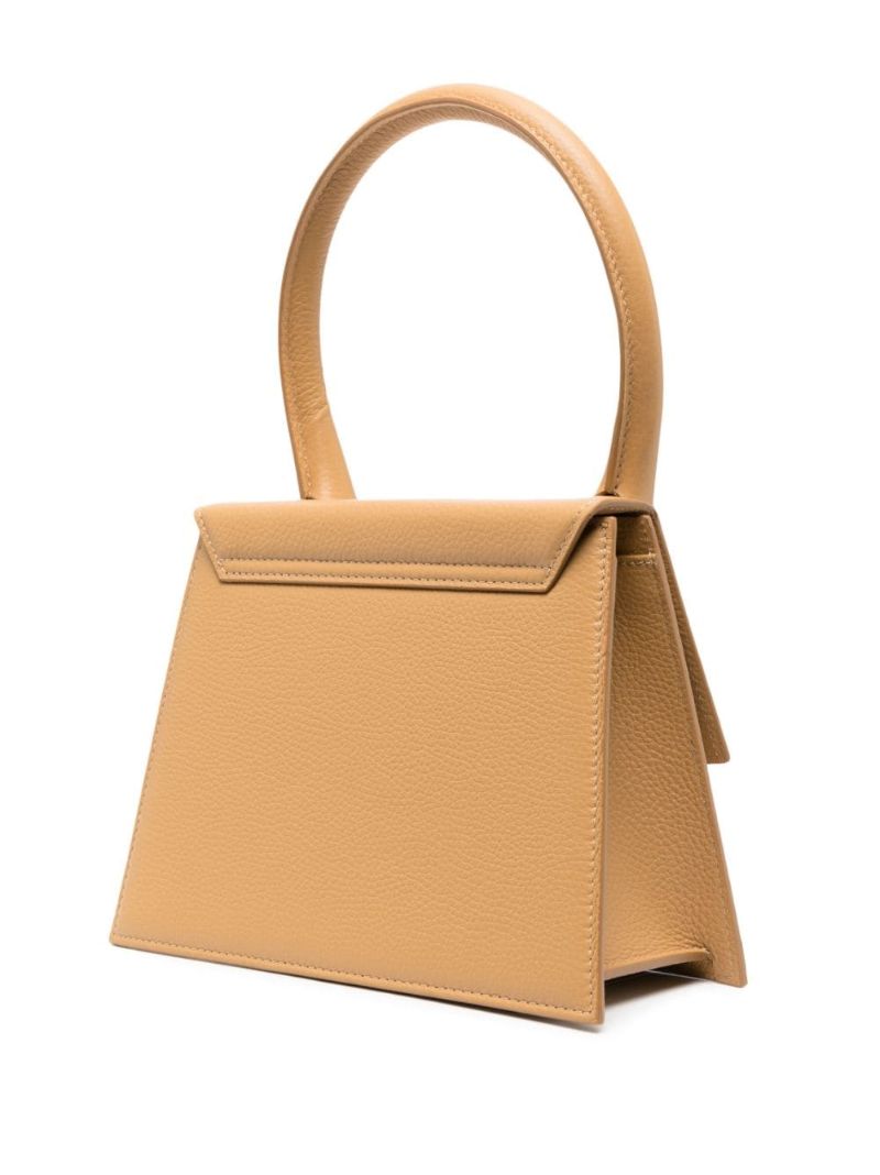 Brown Le Grand Chiquito Leather Bag