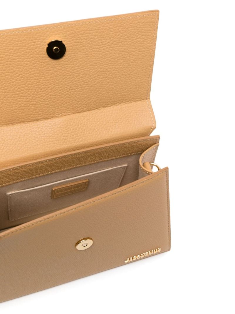 Brown Le Grand Chiquito Leather Bag