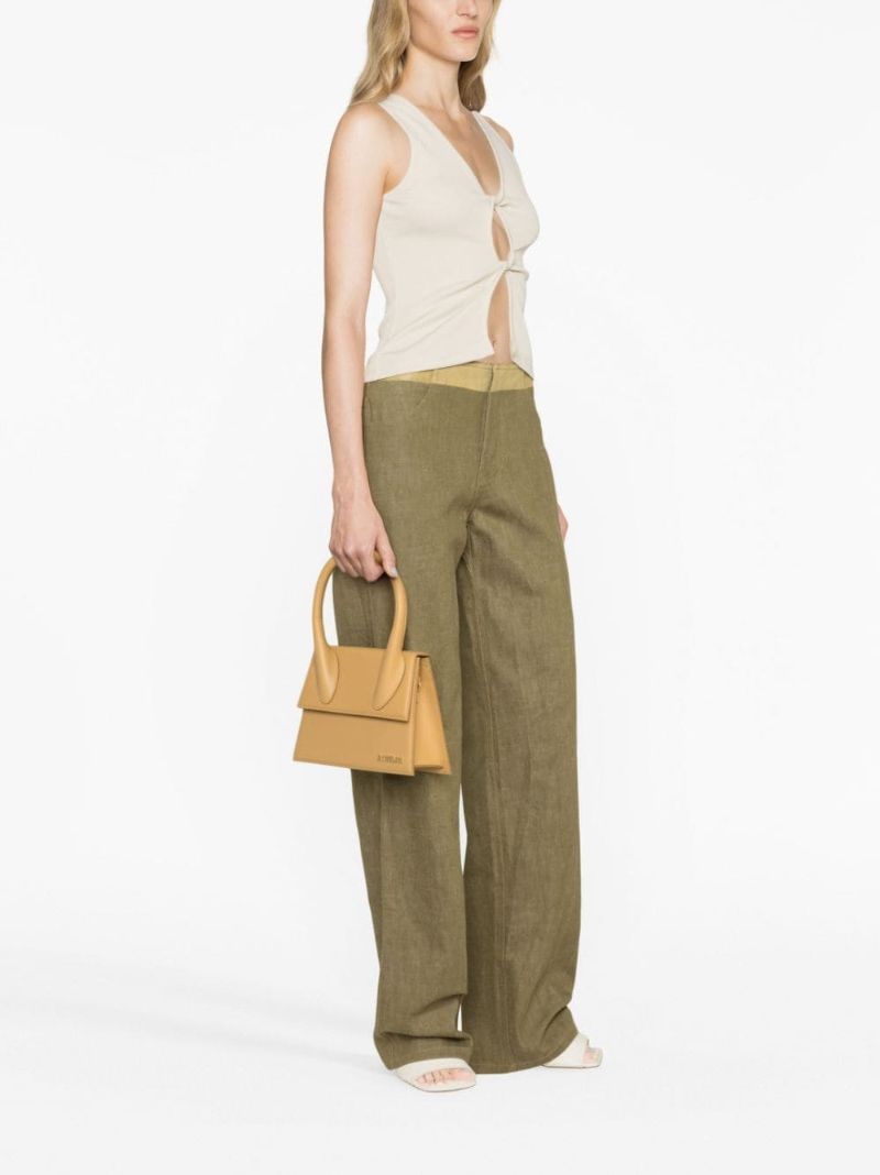 Brown Le Grand Chiquito Leather Bag