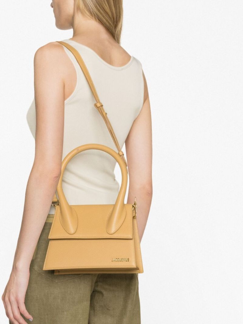 Brown Le Grand Chiquito Leather Bag