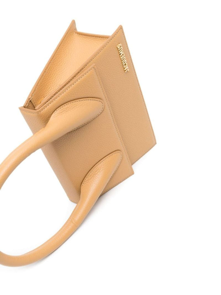 Brown Le Grand Chiquito Leather Bag