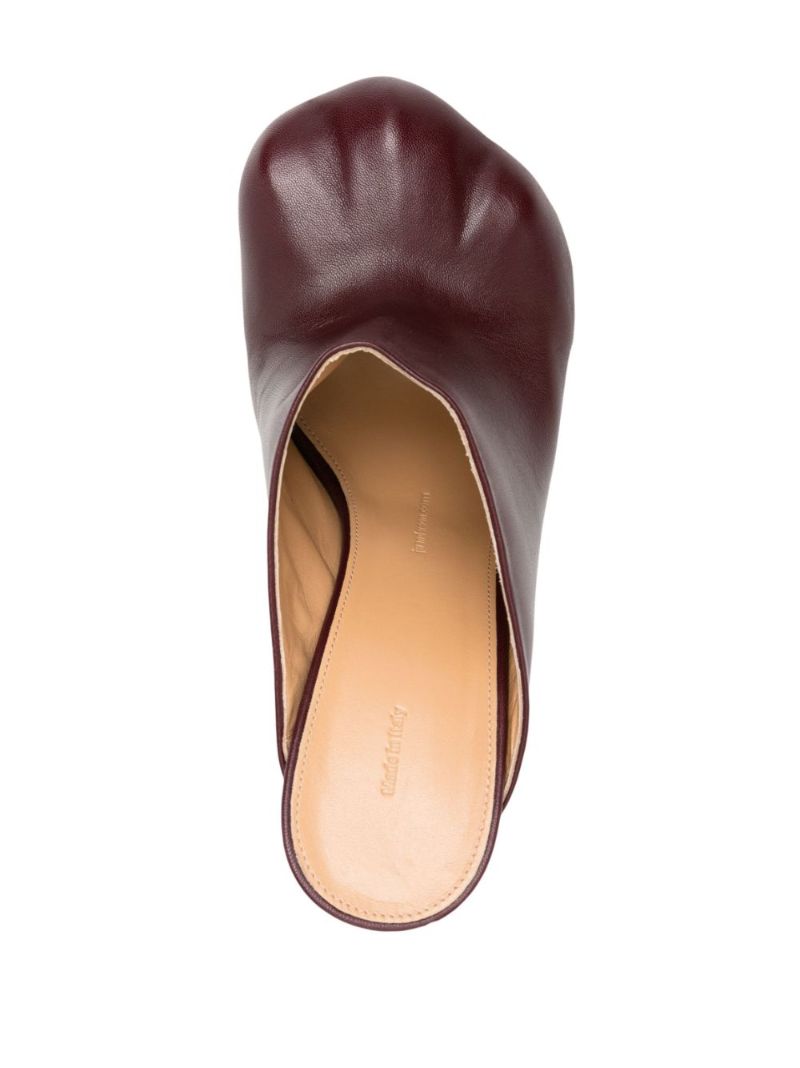 Red Paw 100 Leather Mules