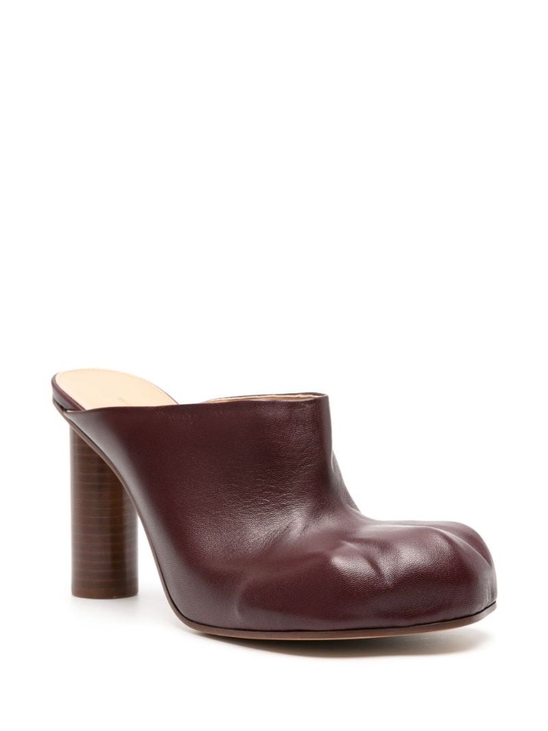 Red Paw 100 Leather Mules