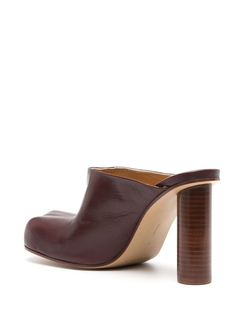 Red Paw 100 Leather Mules