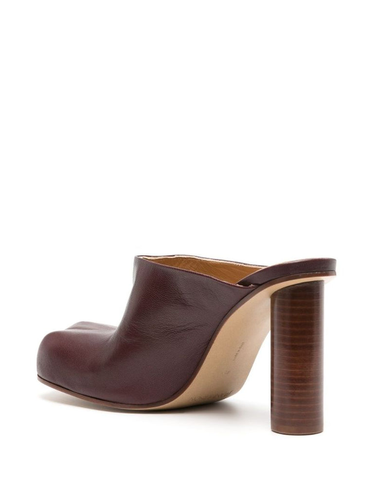 Red Paw 100 Leather Mules