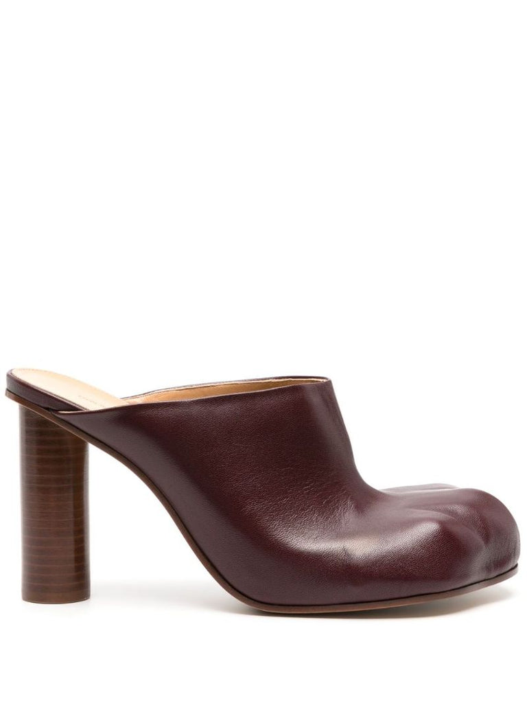 Red Paw 100 Leather Mules