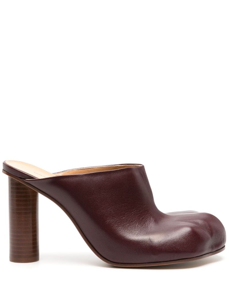Red Paw 100 Leather Mules