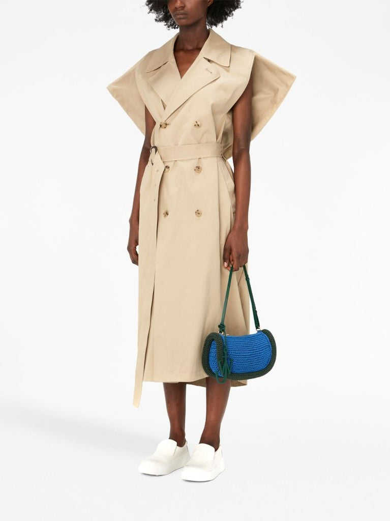 Neutral Kite Trench Coat