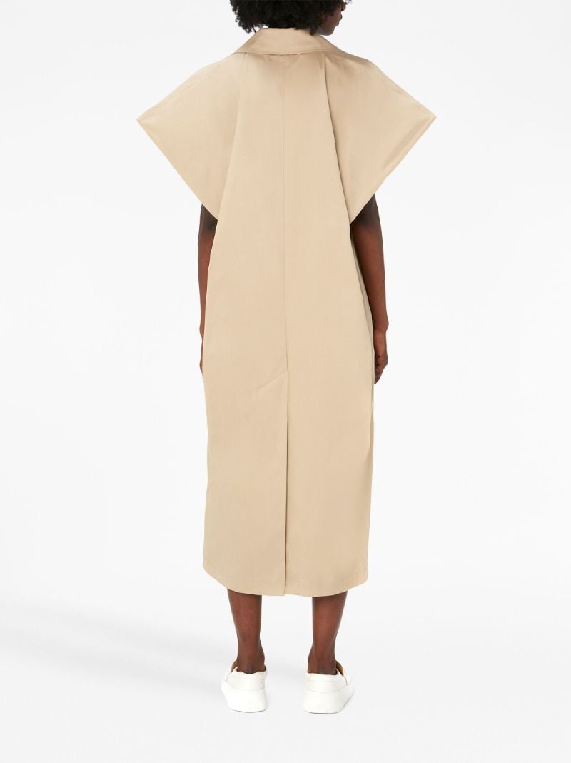 Neutral Kite Trench Coat