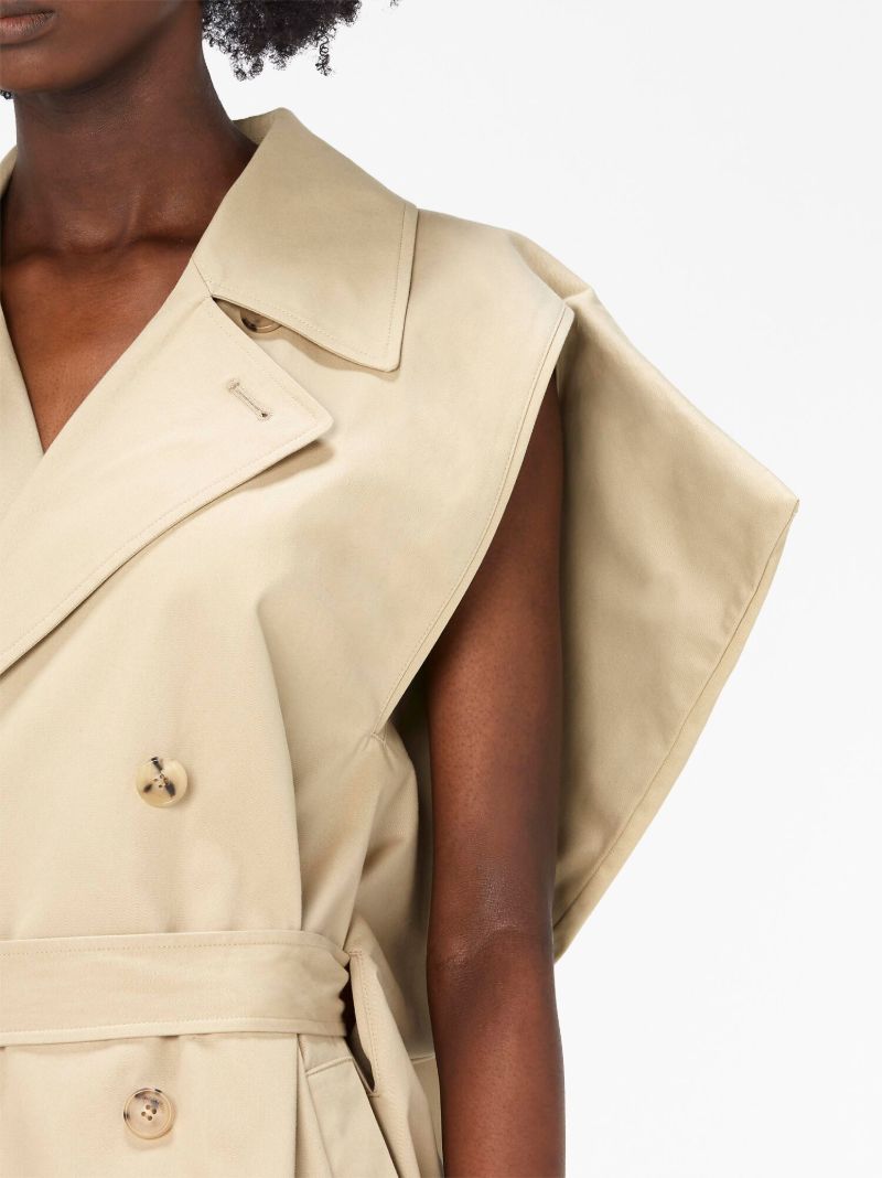 Neutral Kite Trench Coat