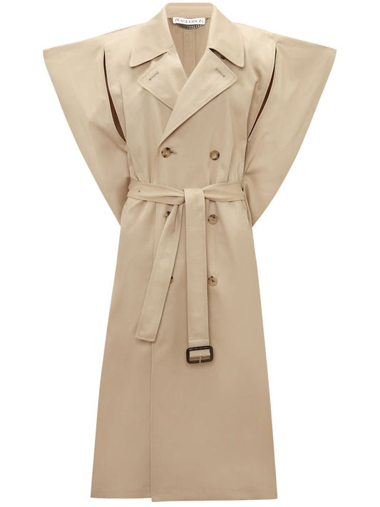 Neutral Kite Trench Coat