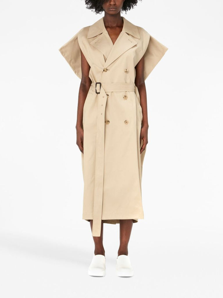 Neutral Kite Trench Coat
