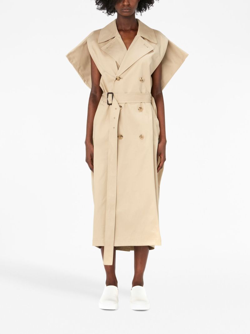 Neutral Kite Trench Coat