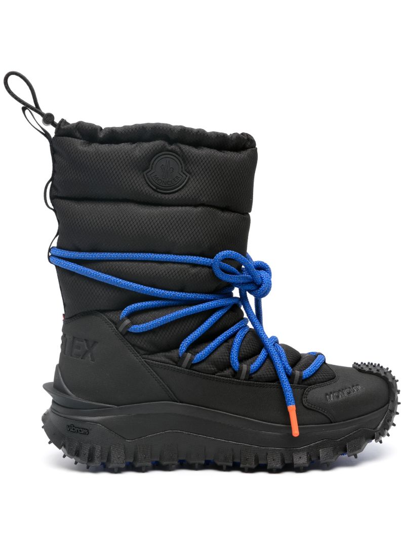 X End. Black Trailgrip AprÃ_x0083_Â¨s Boots