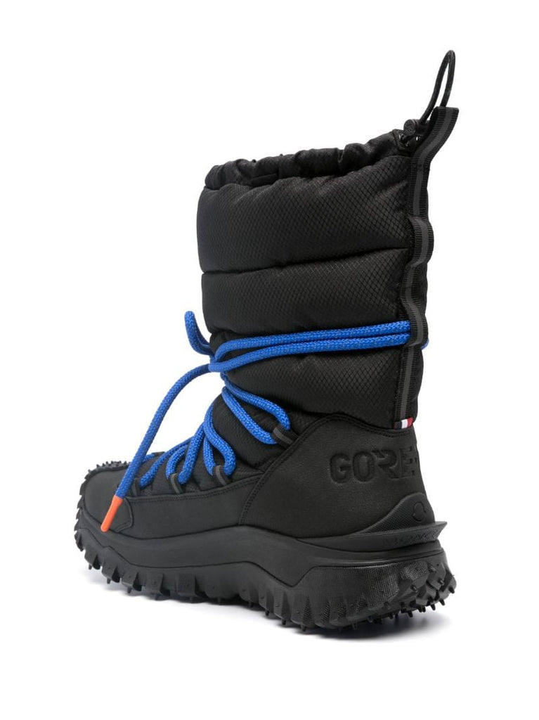 X End. Black Trailgrip AprÃ_x0083_Â¨s Boots