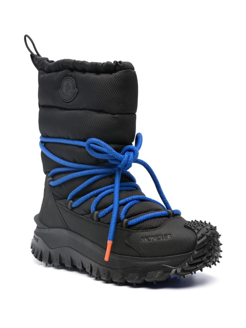 X End. Black Trailgrip AprÃ_x0083_Â¨s Boots