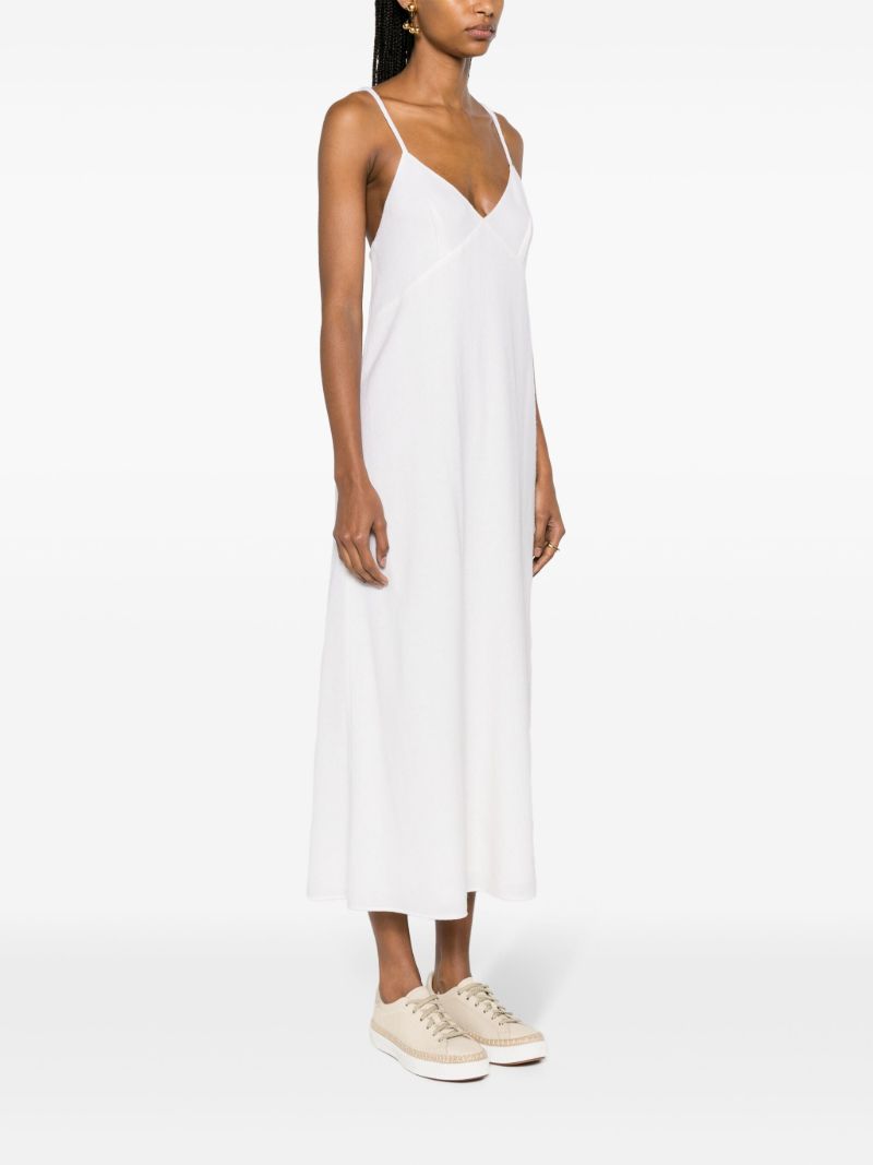 Neutral Knitted Maxi Dress