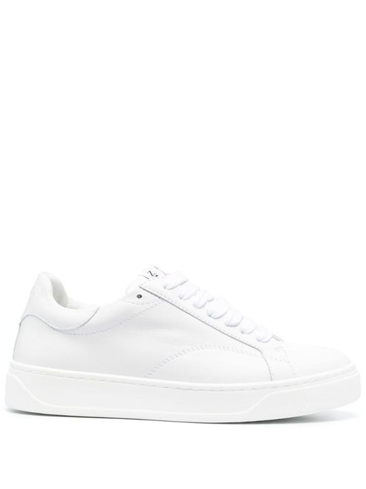 White Ddb0 Leather Sneakers