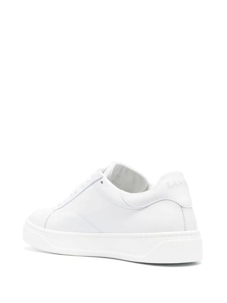 White Ddb0 Leather Sneakers