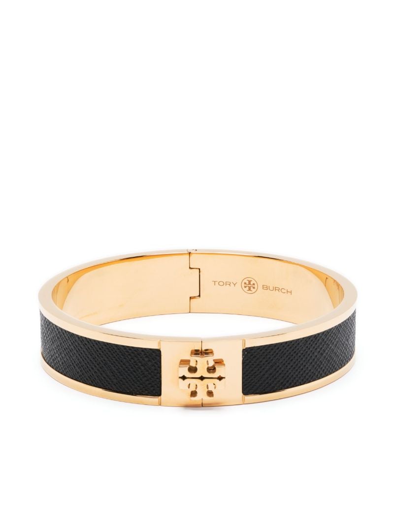 Black Double-t Bracelet