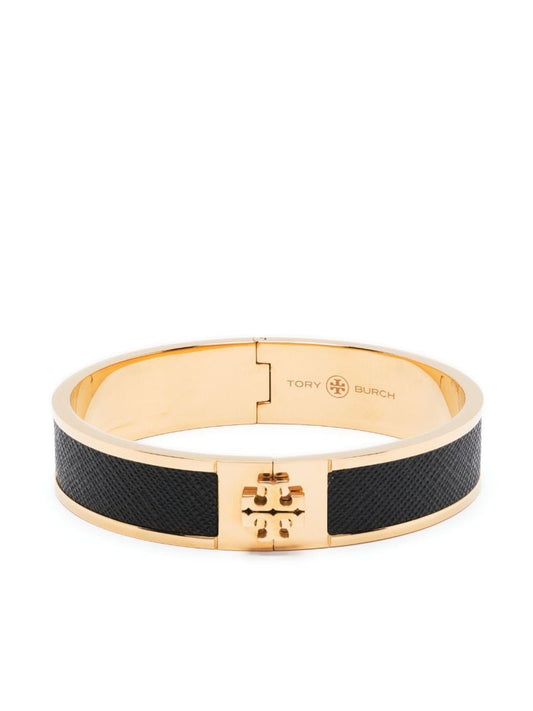 Black Double-t Bracelet