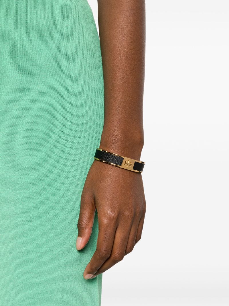 Black Double-t Bracelet