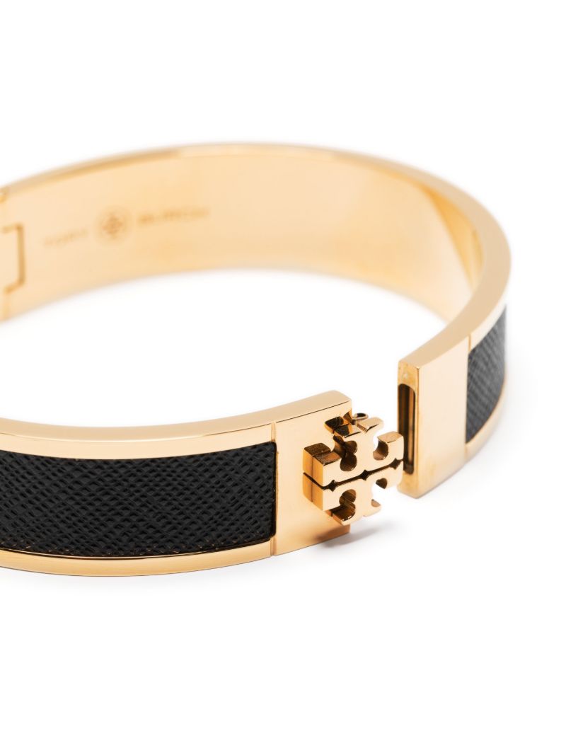 Black Double-t Bracelet