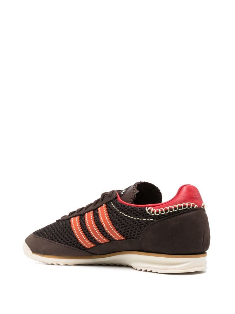 Brown Sl72 Sneakers