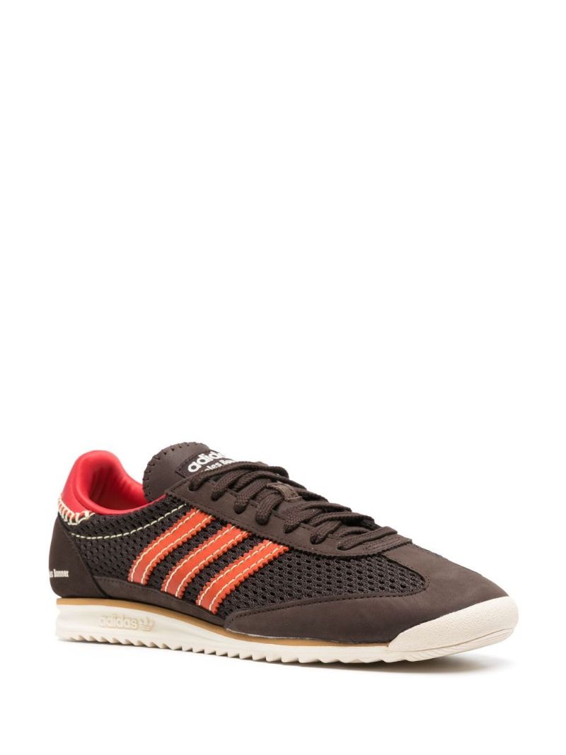 Brown Sl72 Sneakers