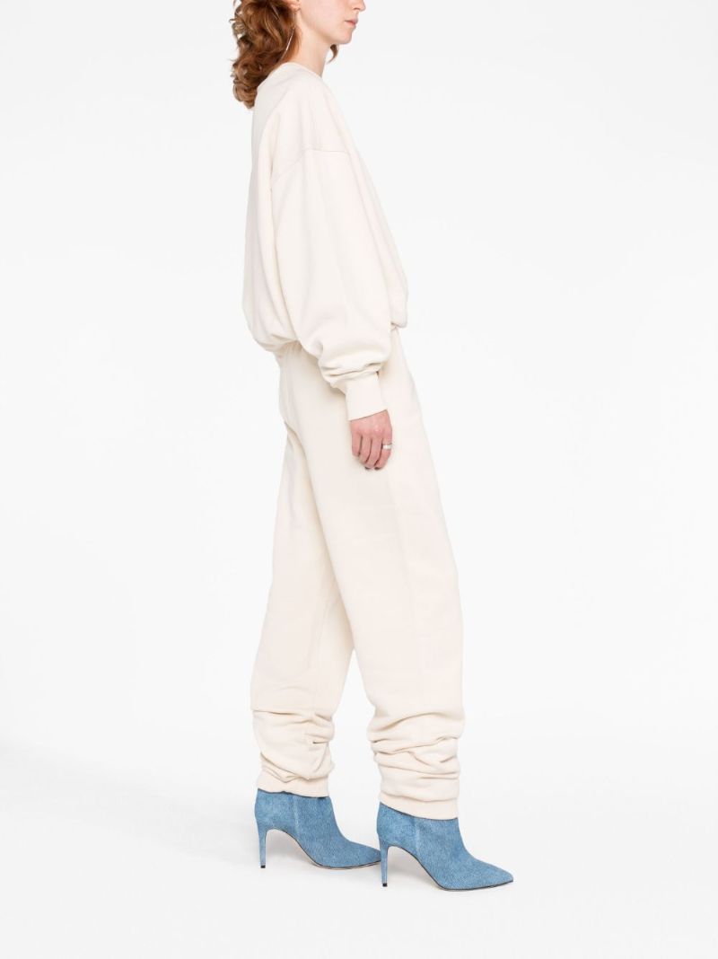 Neutral Maeve Logo Cotton Sweatshirt