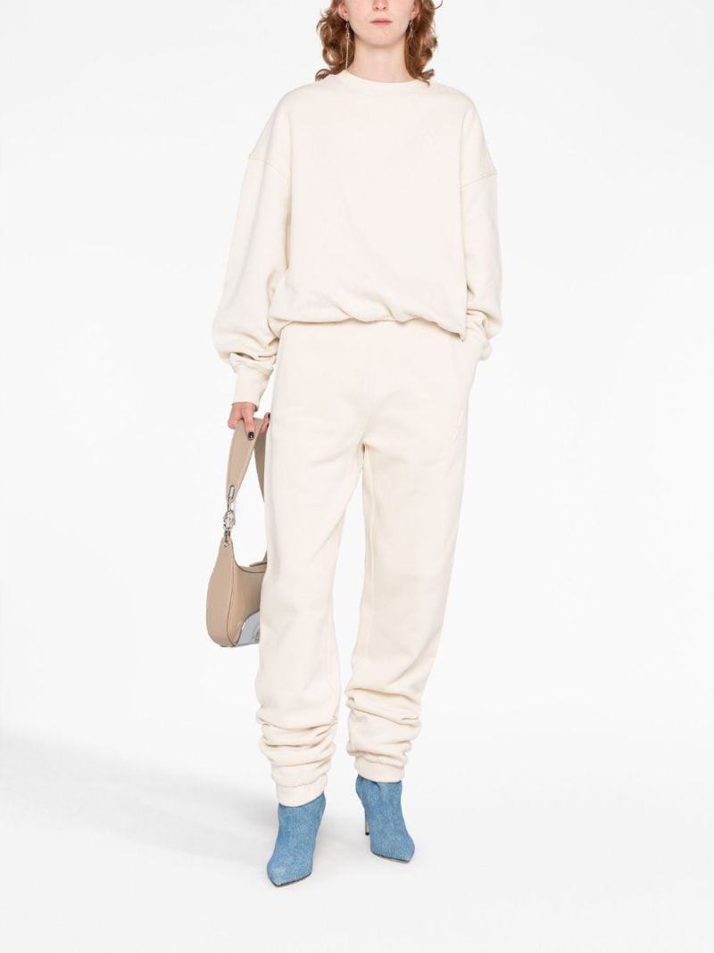Neutral Maeve Logo Cotton Sweatshirt