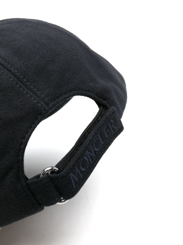 Blue Logo-patch Baseball Cap