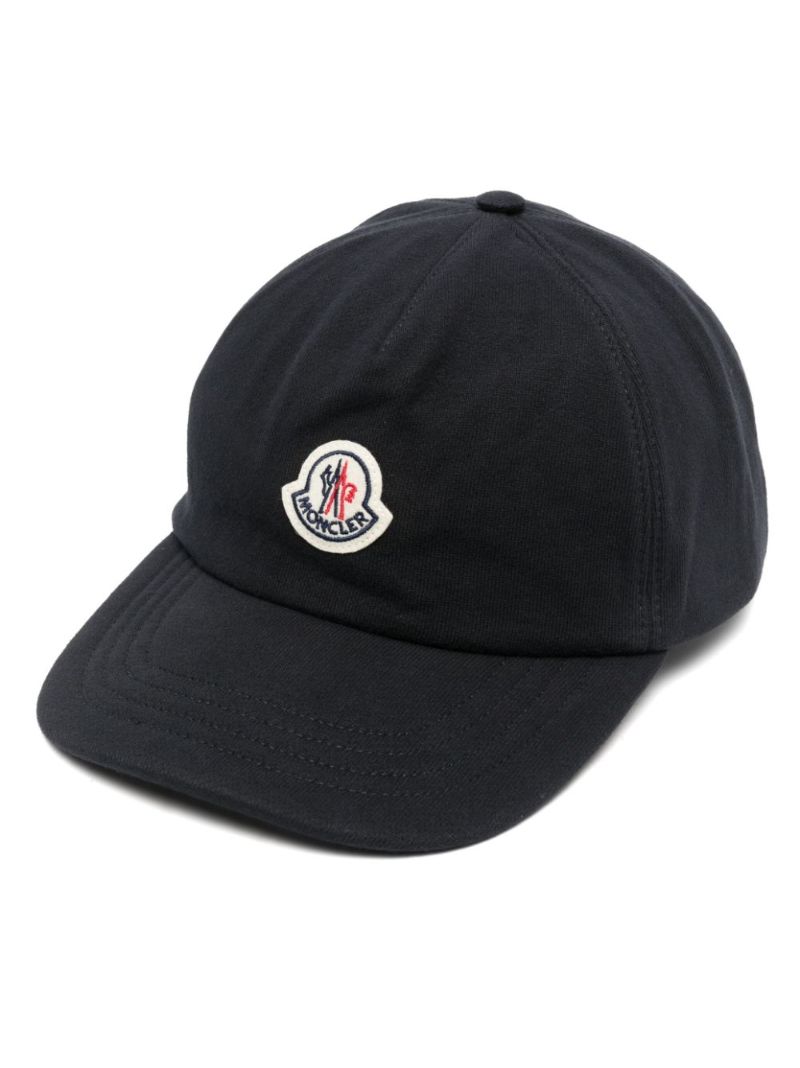 Blue Logo-patch Baseball Cap