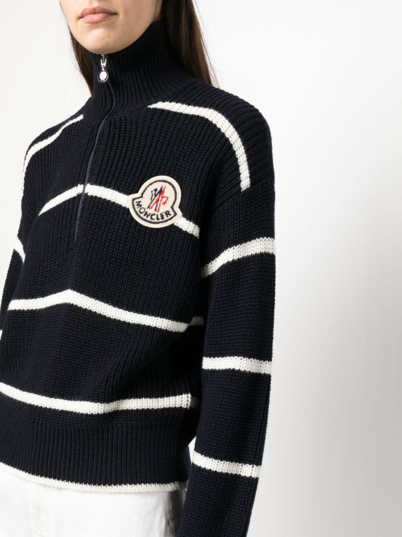 Blue Logo Patch Jumper