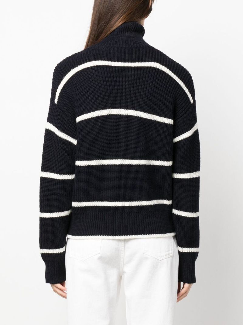 Blue Logo Patch Jumper