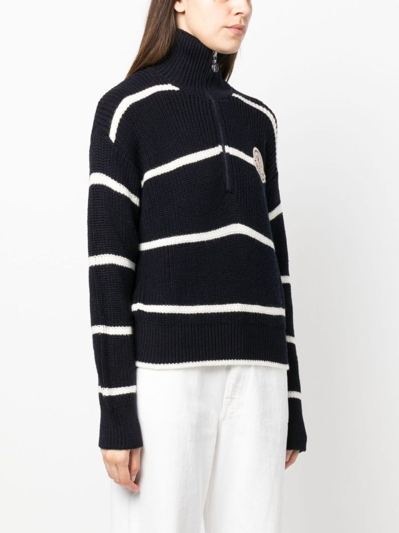 Blue Logo Patch Jumper