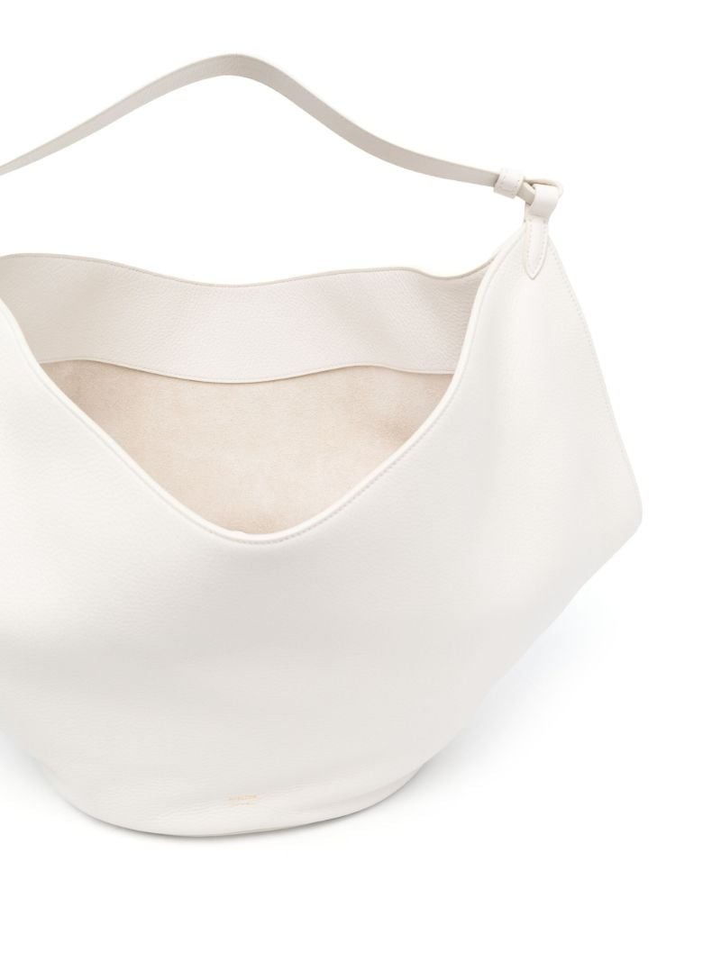 The Medium Lotus Leather Tote Bag