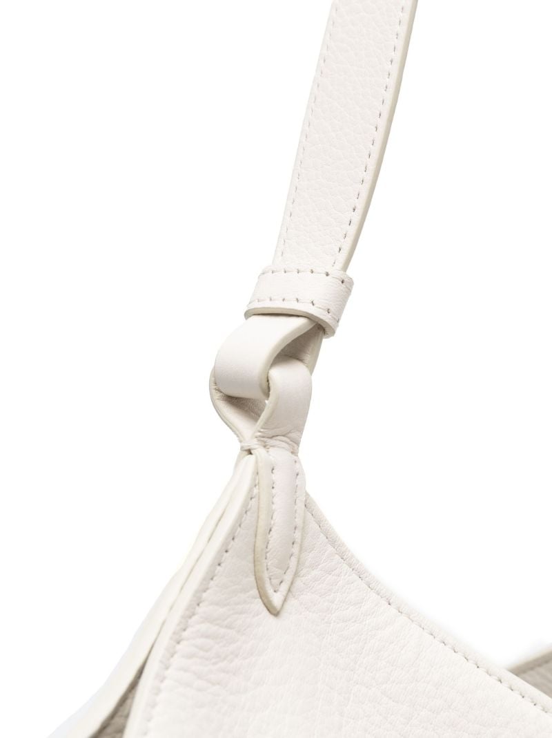 The Medium Lotus Leather Tote Bag