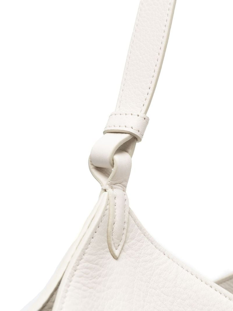 The Medium Lotus Leather Tote Bag