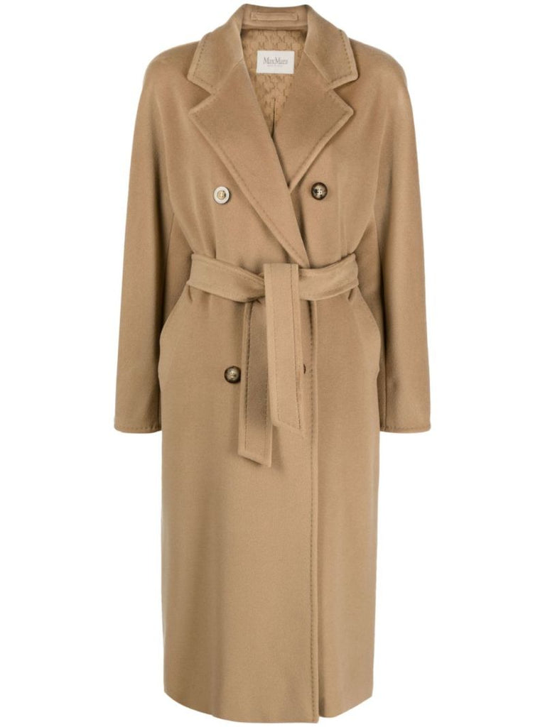 Brown Madame Belted Coat